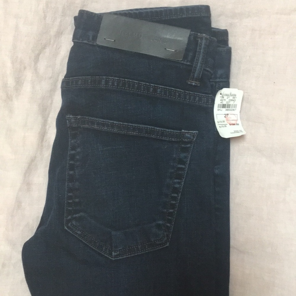 Helmet Lang jeans Size 27 never worn!